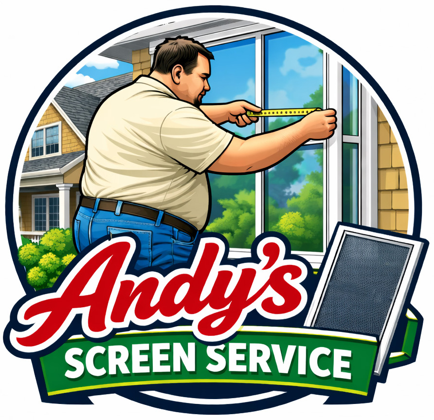 Andy’s Screen Service logo